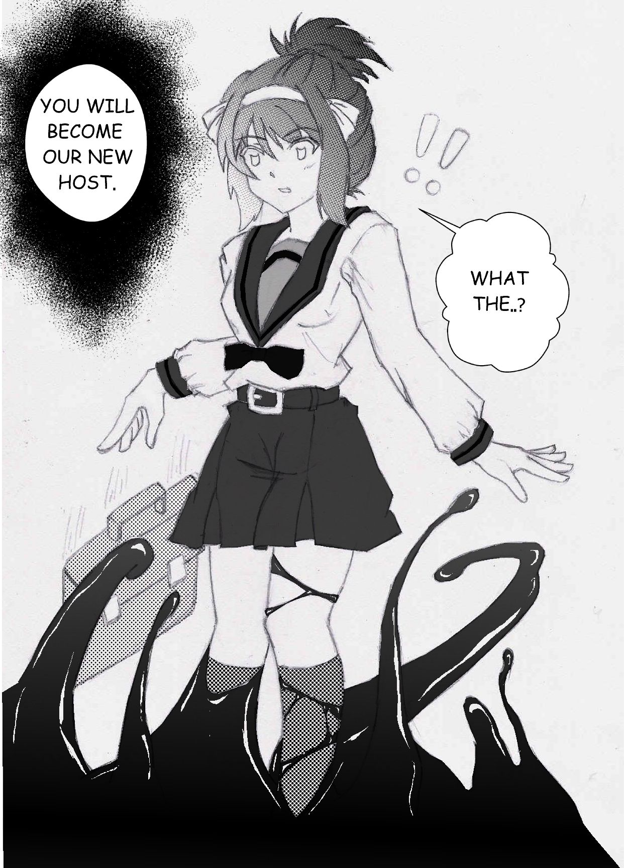 Symbiotic Attack in Haruhi Suzumiya page 2 full