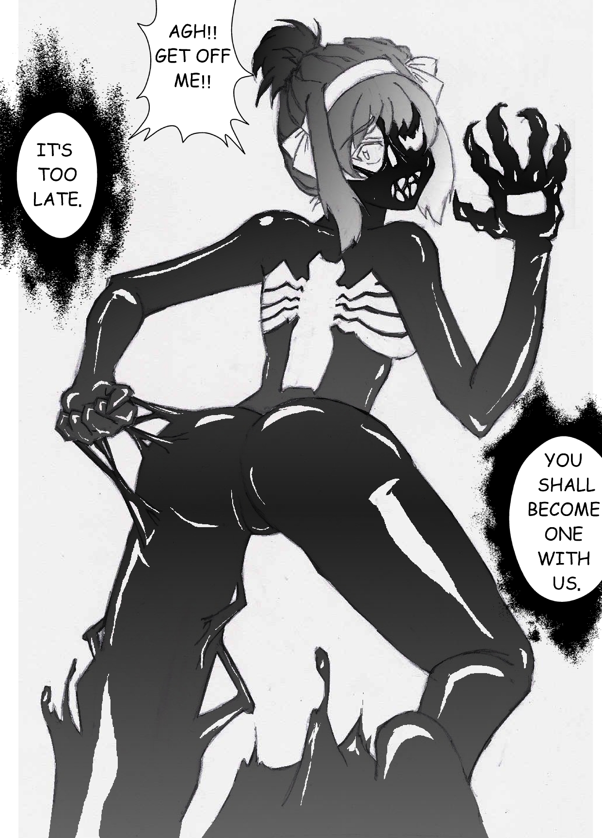 Symbiotic Attack in Haruhi Suzumiya page 3 full