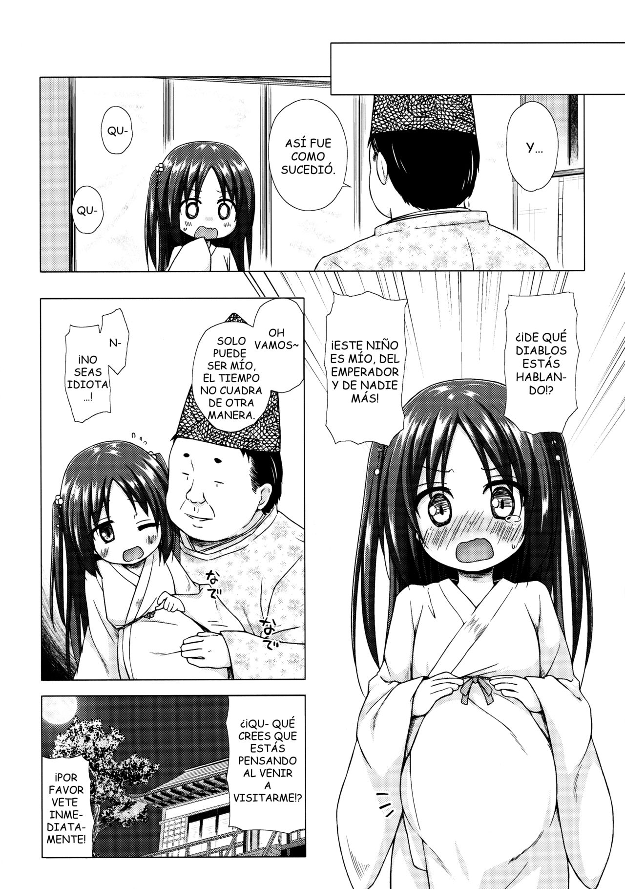 Hikari no Kimi no Saganaki Keikaku <Fujitsubo> | El Astuto Plan de Lord Hikaru <Fujitsubo> page 11 full
