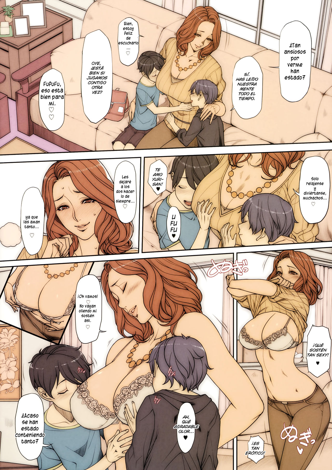 H na Toshiue no Hitozuma Onna Joushi Bon | Una sexy mujer casada & una jefa page 5 full