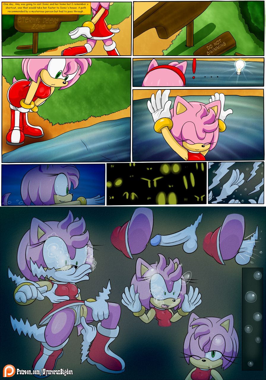 Eternal Deeps Zone page 1 full