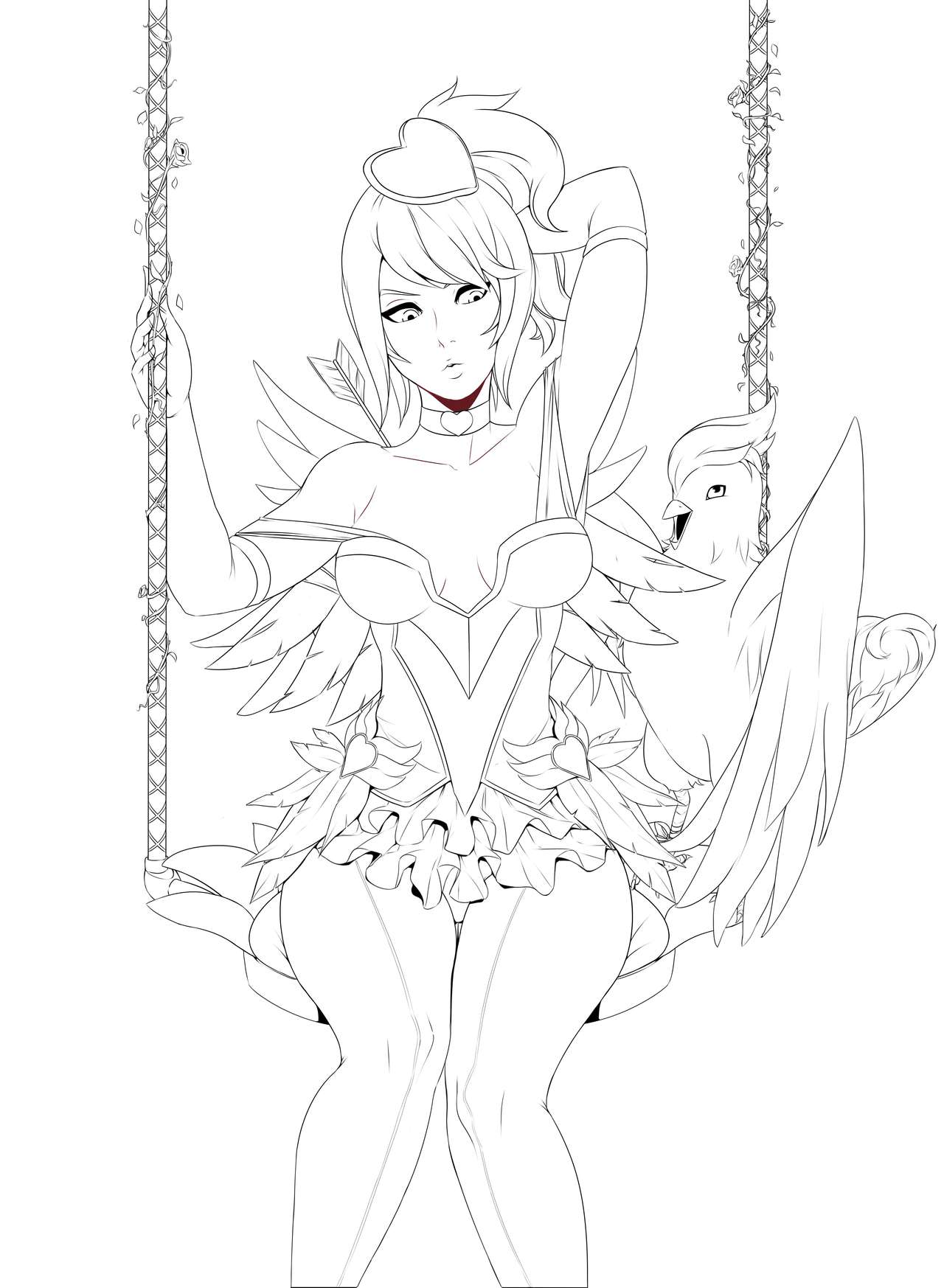 Heartseeker Quinn page 6 full