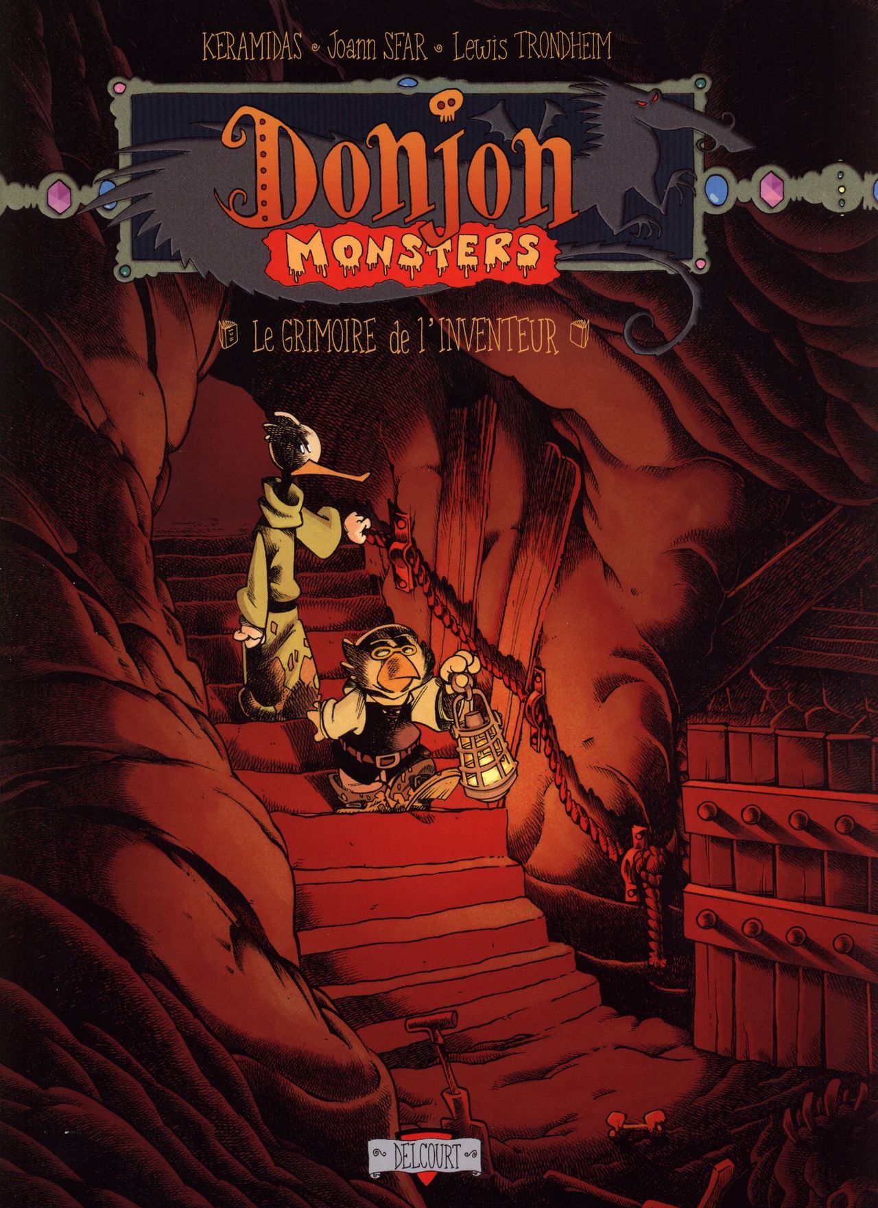 Donjon monsters - Volume 12 - Le grimoire de l'inventeur page 1 full