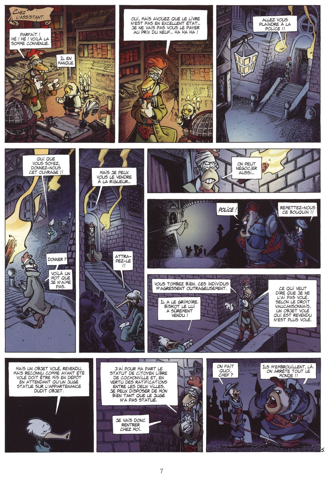 Donjon monsters - Volume 12 - Le grimoire de l'inventeur page 11 full