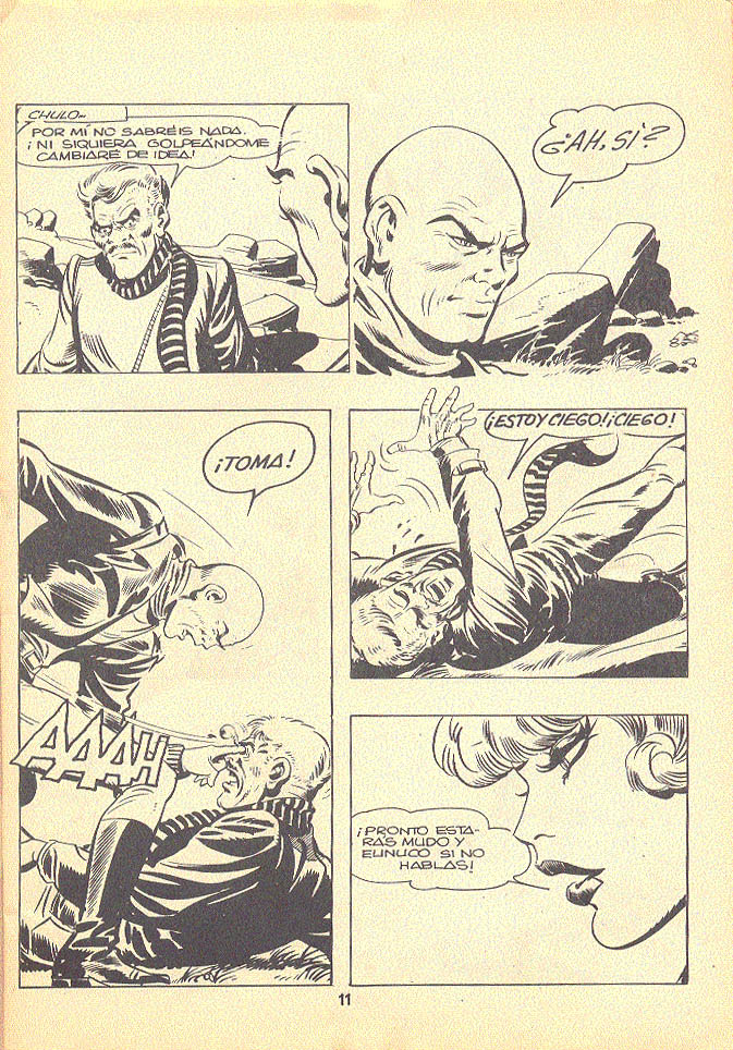 Hembras Peligrosas #17 page 11 full