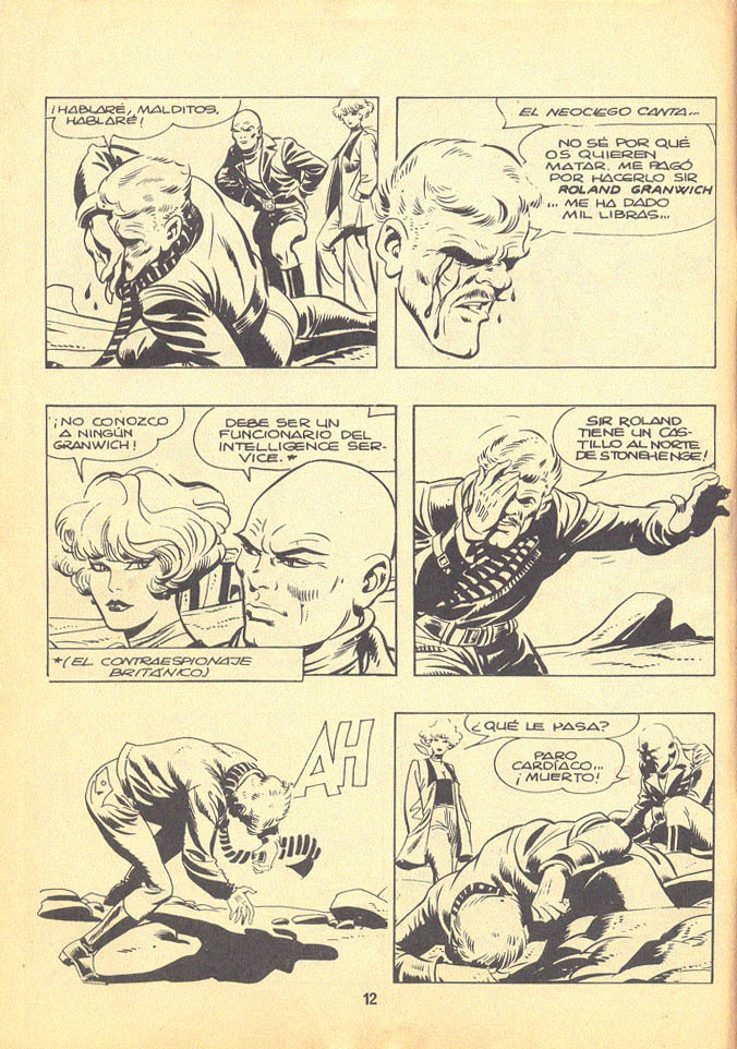 Hembras Peligrosas #17 page 12 full
