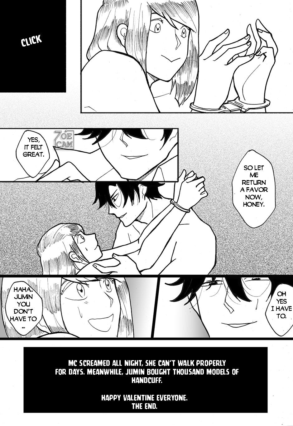 Mr Han's Valentine page 10 full