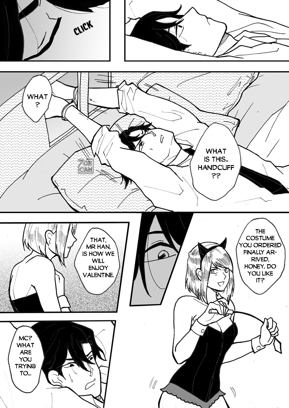 Mr Han's Valentine page 2 full