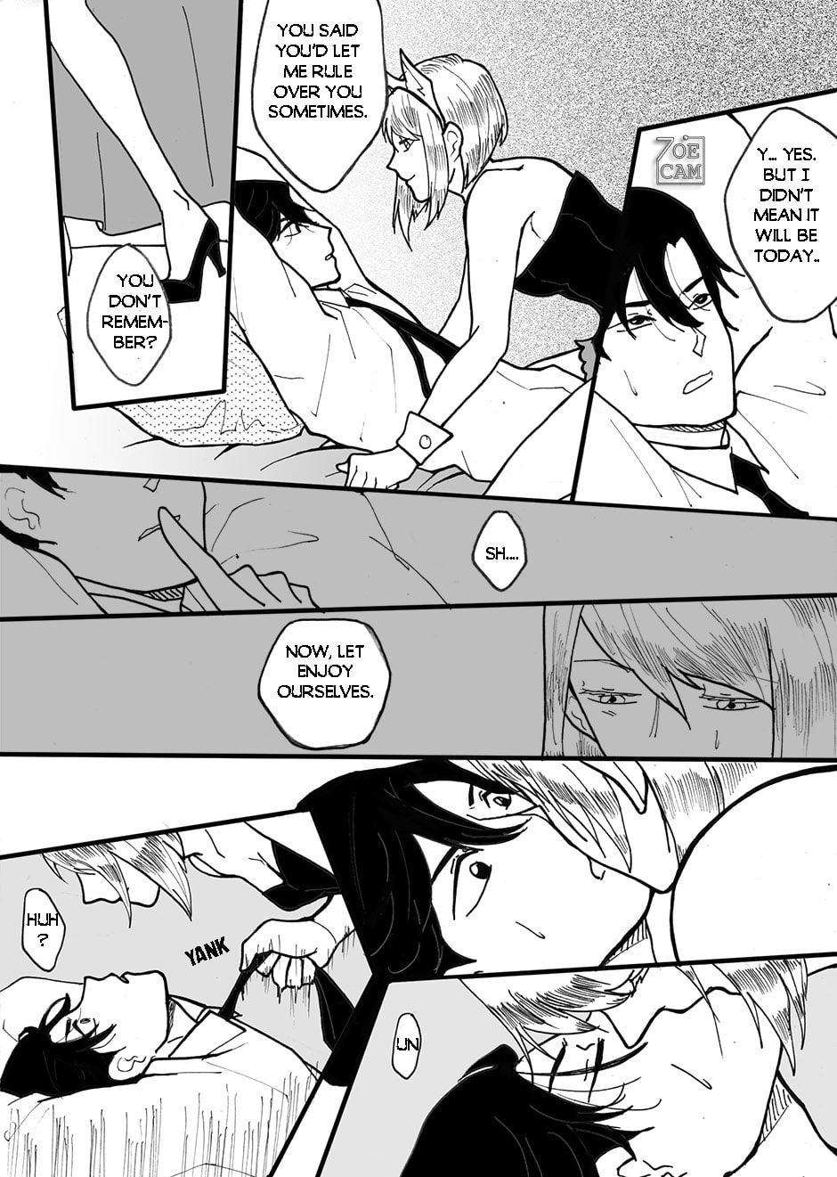 Mr Han's Valentine page 3 full