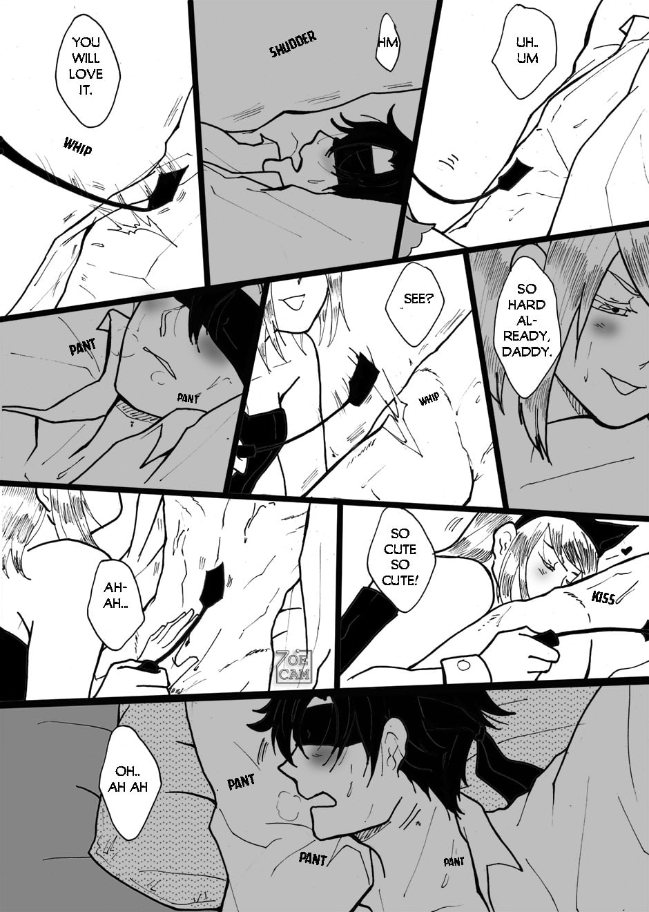 Mr Han's Valentine page 5 full