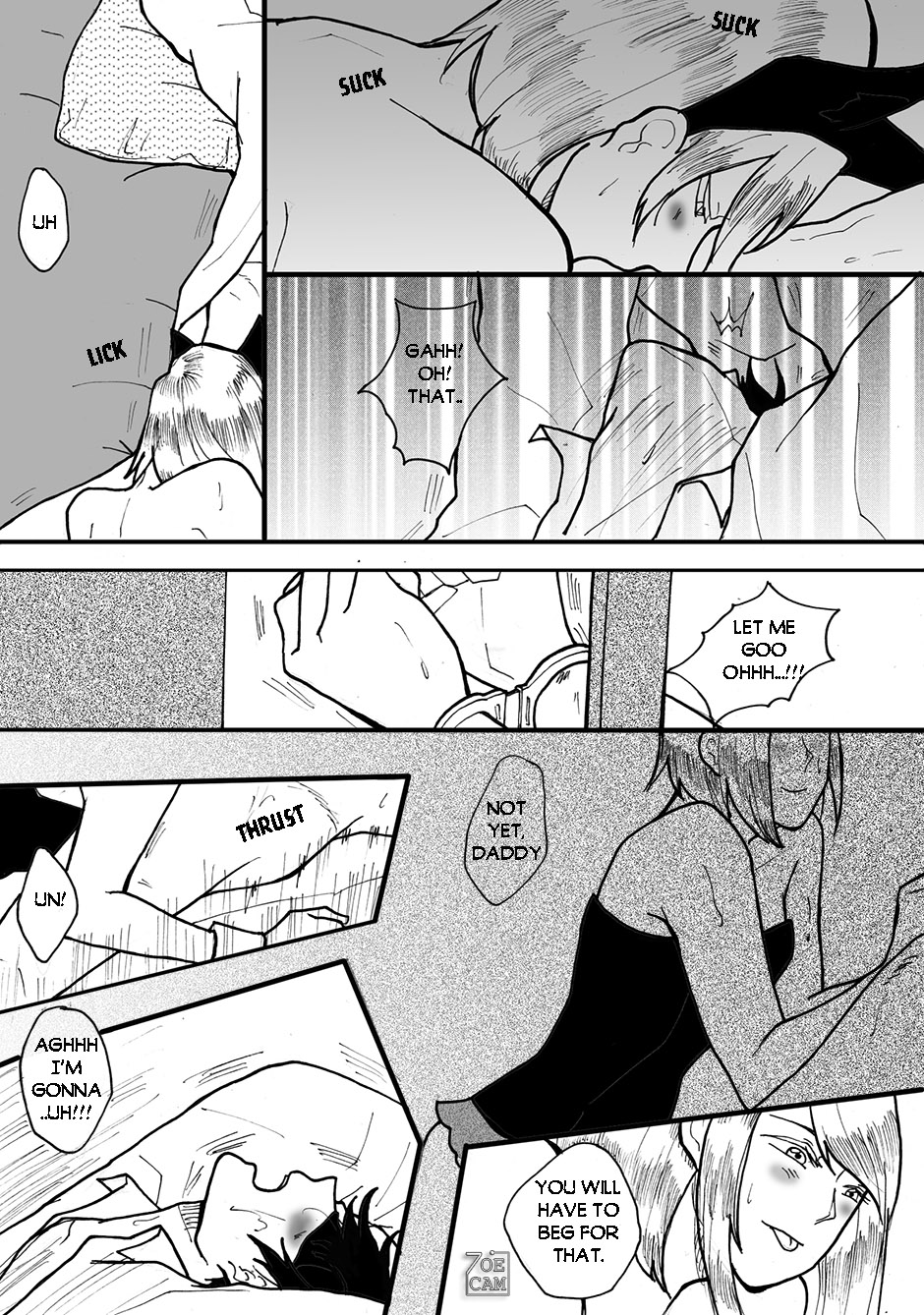 Mr Han's Valentine page 6 full