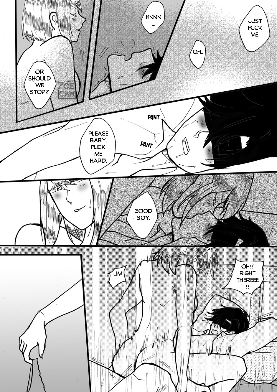Mr Han's Valentine page 8 full
