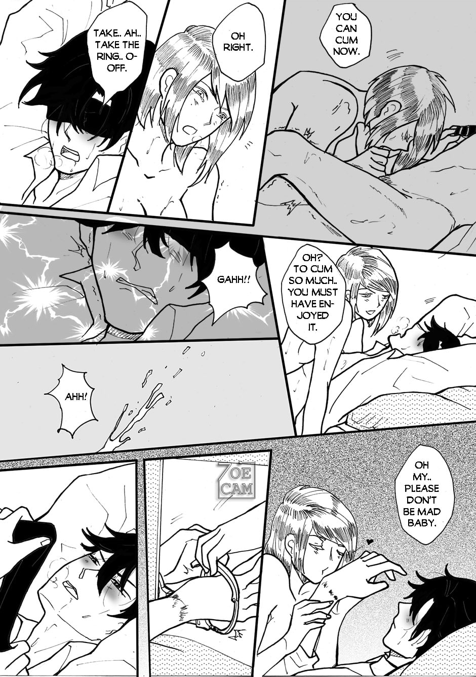 Mr Han's Valentine page 9 full