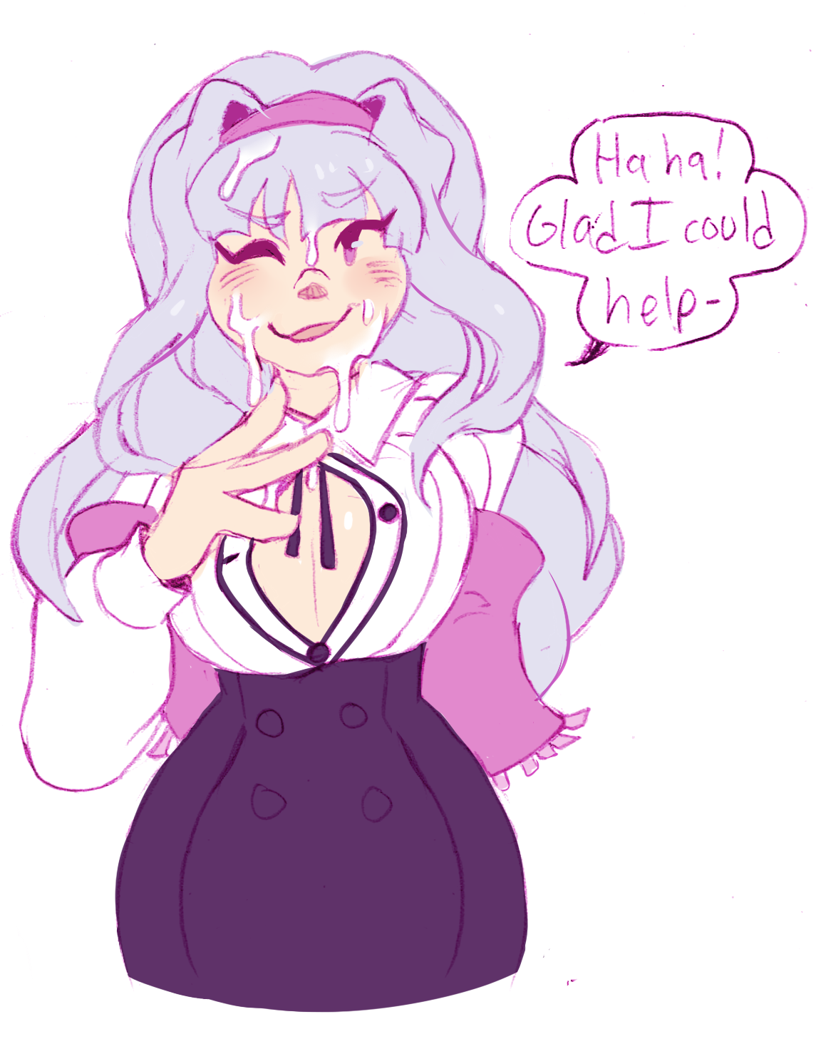 Takane commission and doodles page 4 full