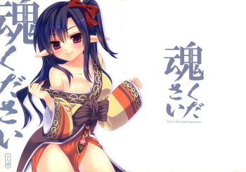(Mimiket 26) [hlz (Sanom)] Tamashii Kudasai -Tamashii Plz (Ragnarok Online) cover