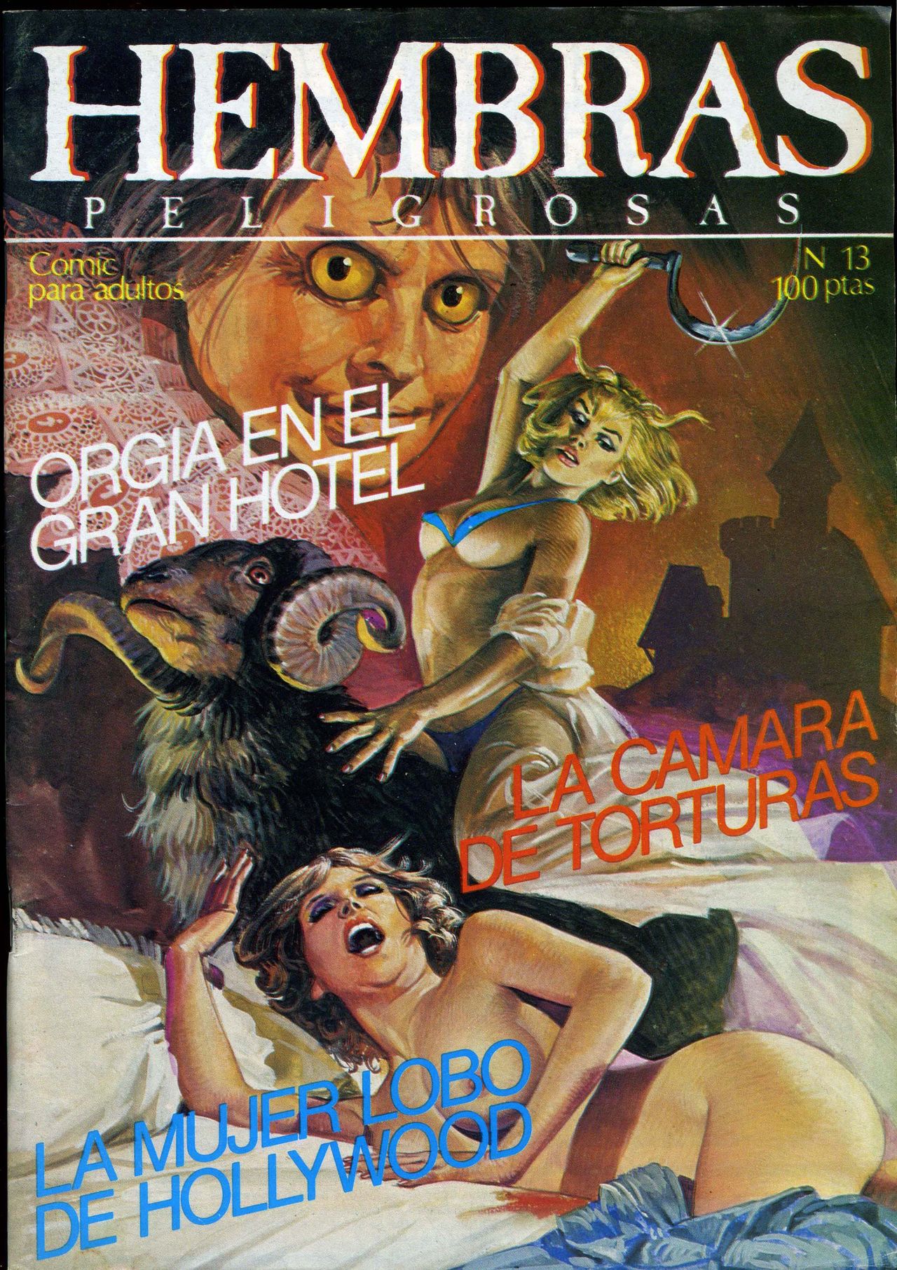 Hembras Peligrosas #13 page 1 full