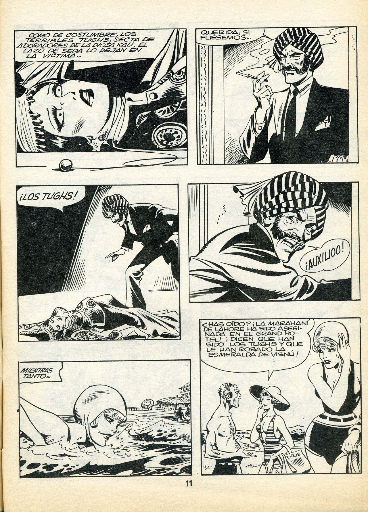 Hembras Peligrosas #13 page 11 full