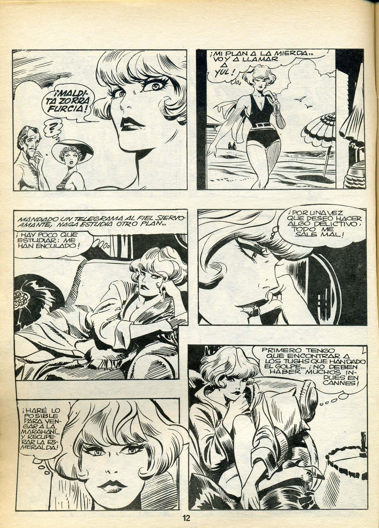 Hembras Peligrosas #13 page 12 full