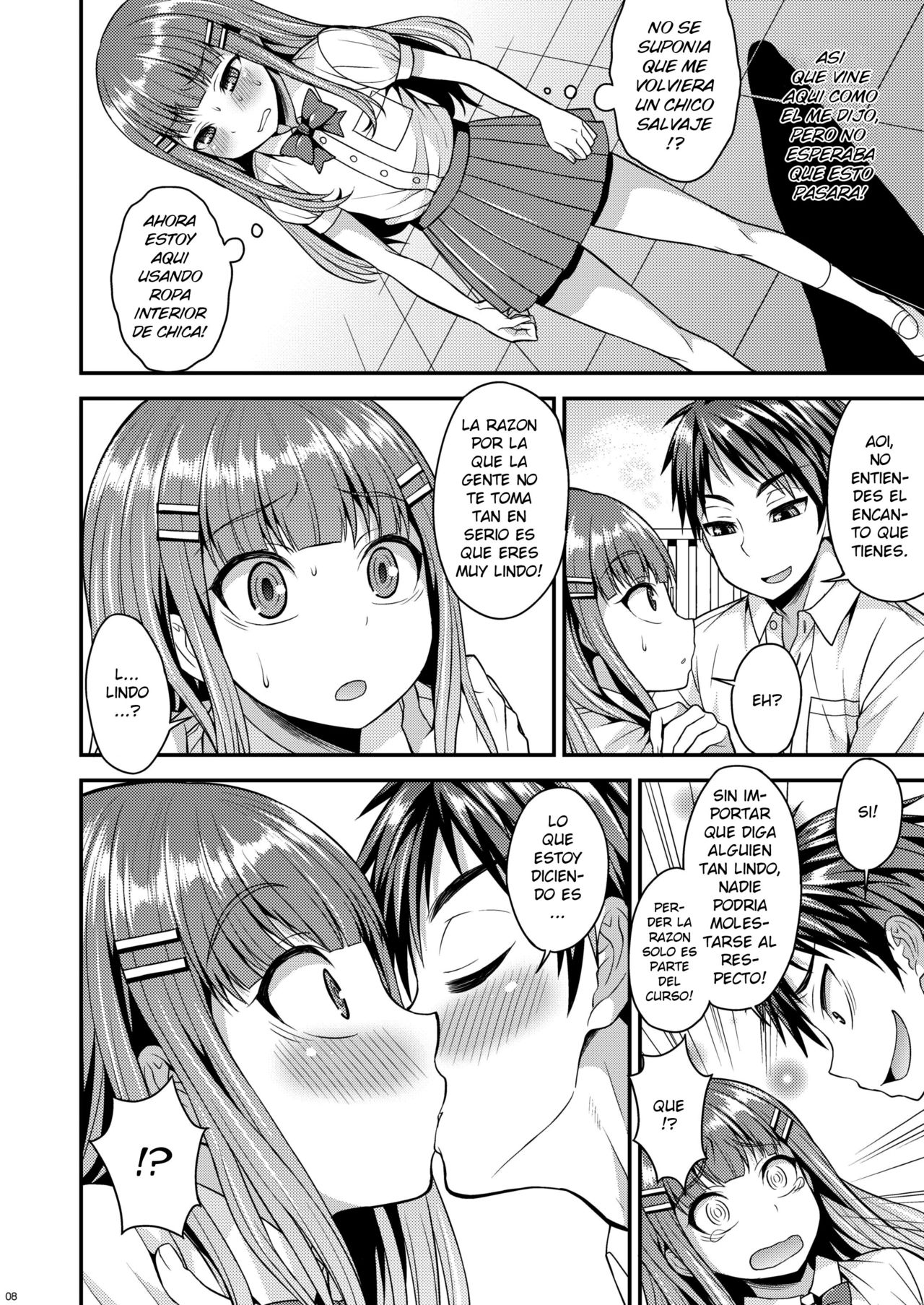 Ore wa Kawaii Onnanoko? page 6 full