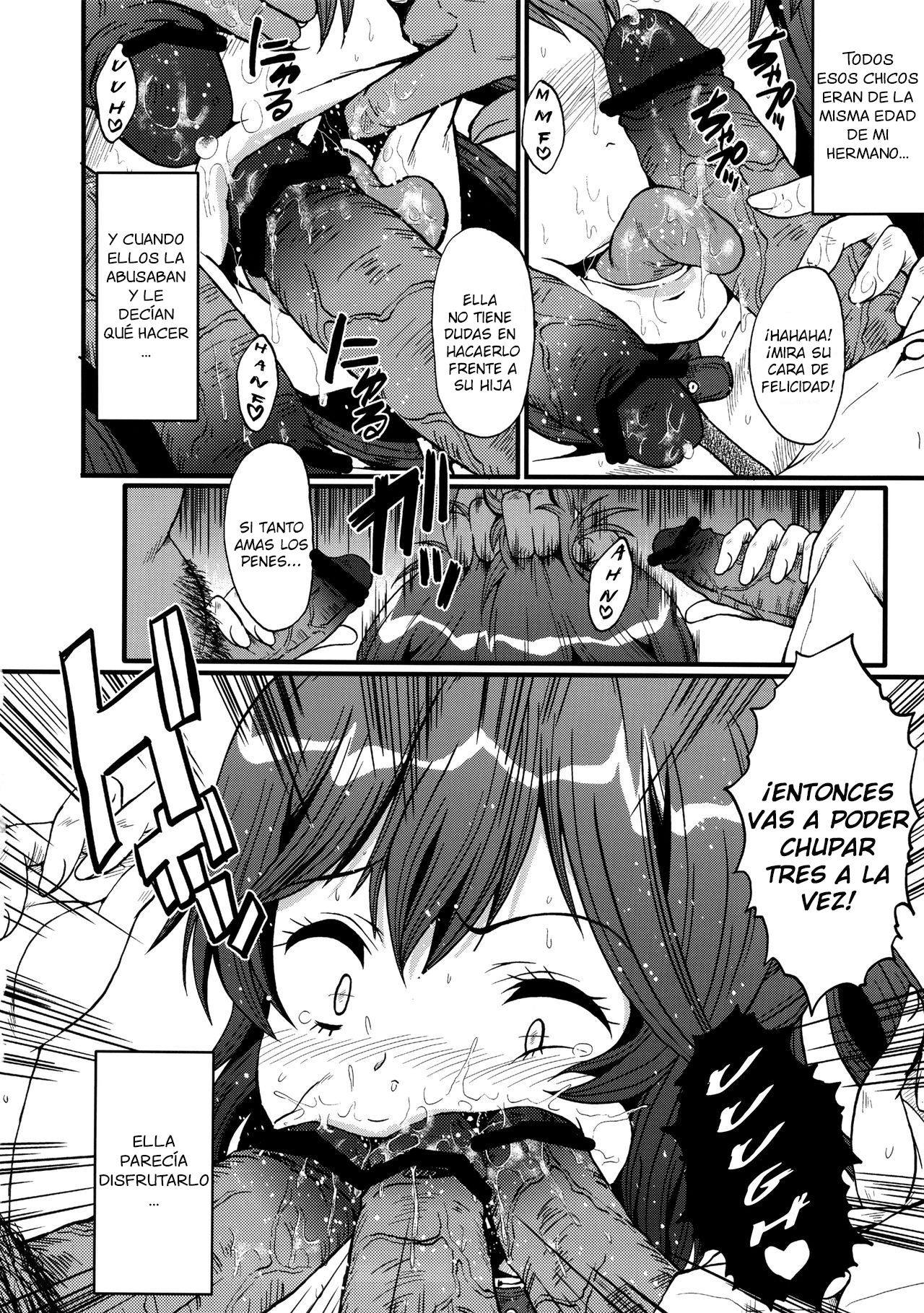Urabambi Vol. 47 Sanji no Haha Demo Are ga Shitai! ~Musuko no Doukyuusei to Asedaku Nikubenki Fuck Shimakuru Hahaoya~ page 9 full