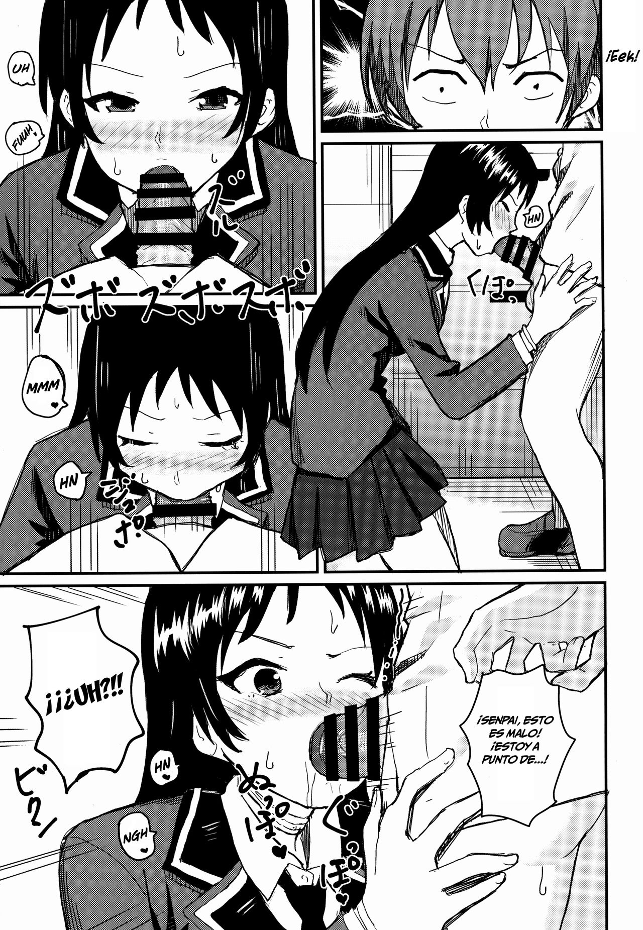 Kajou-senpai ni Chinpo Misete Semattemita.   =Mr.MPD= page 12 full