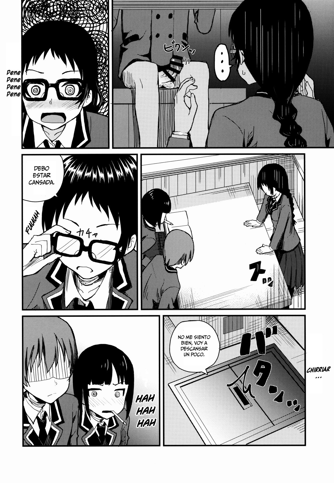 Kajou-senpai ni Chinpo Misete Semattemita.   =Mr.MPD= page 7 full
