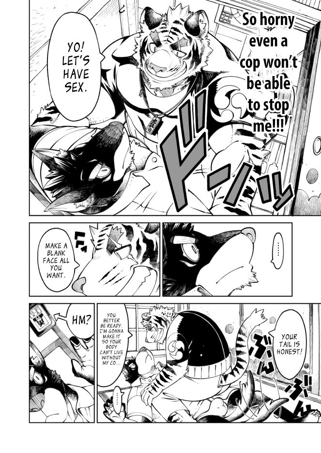 Tokyo Kemono Joujikyoku 2 -Sex And The Furry- page 11 full