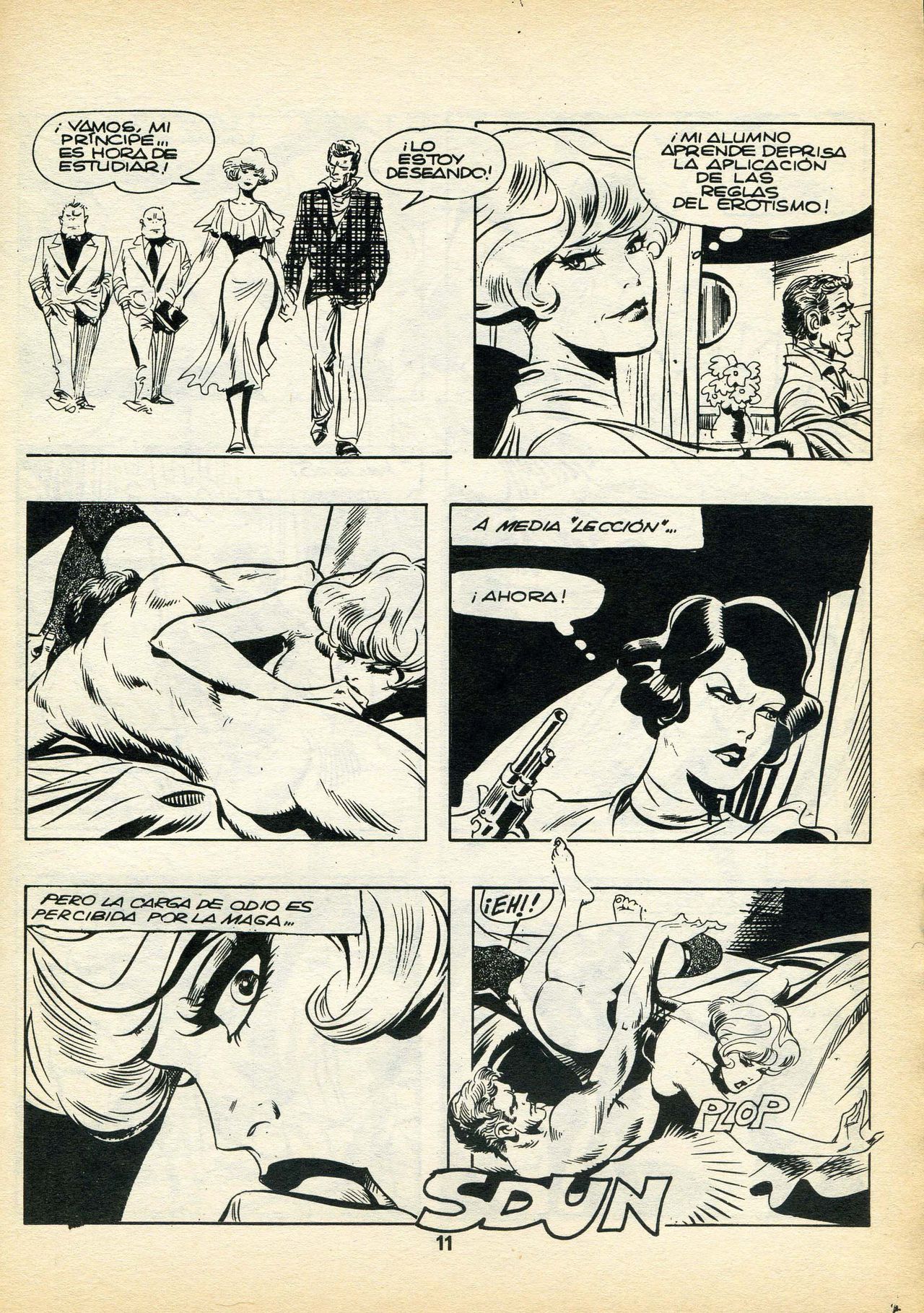 Hembras Peligrosas #12 page 11 full