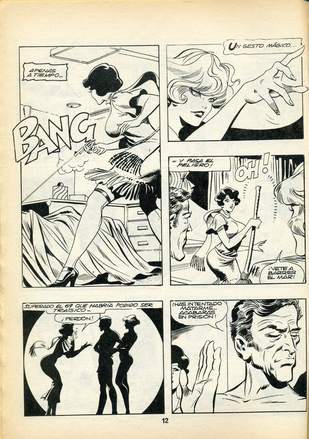 Hembras Peligrosas #12 page 12 full