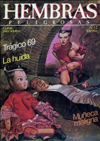 Hembras Peligrosas #12 [Spanish] cover