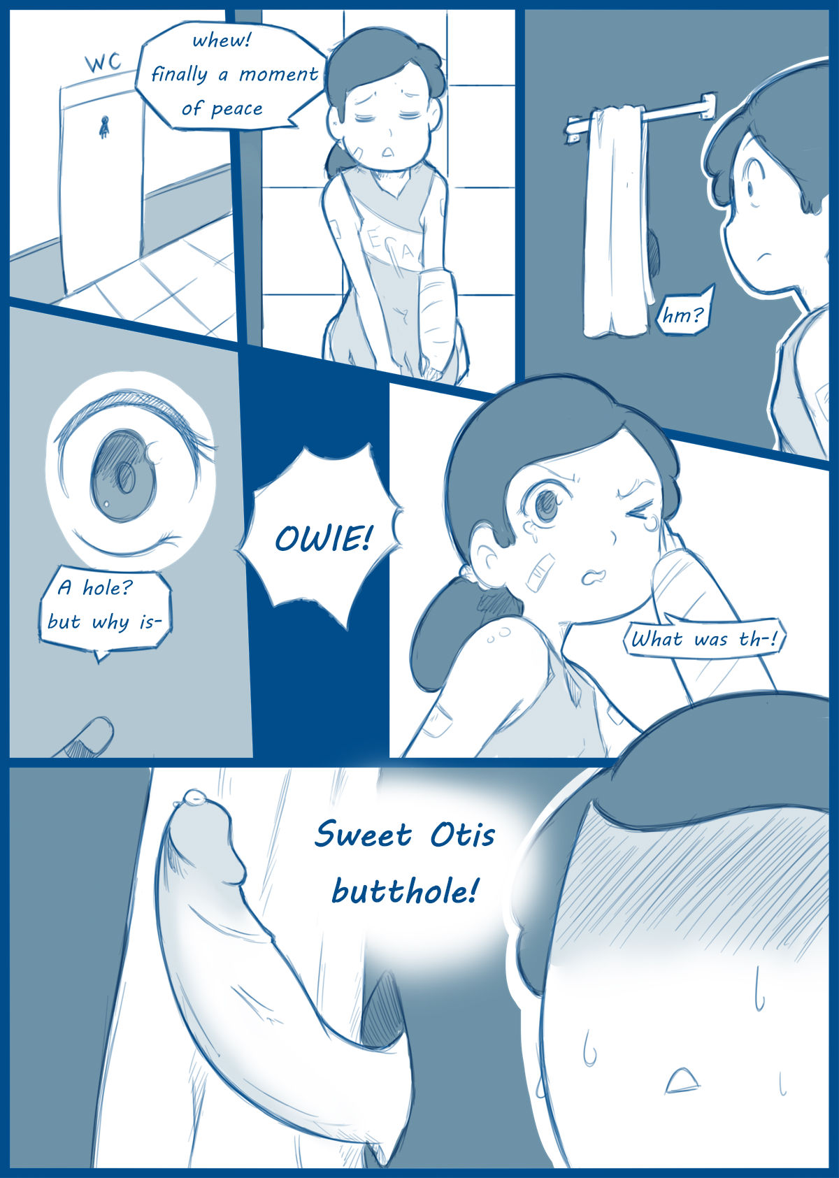 Rumor #1 page 2 full
