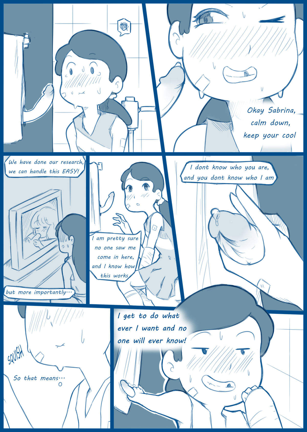 Rumor #1 page 3 full