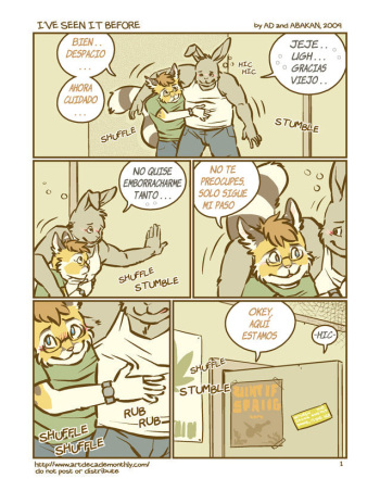 [Artdecade] I've Seen It Before [Spanish] cover