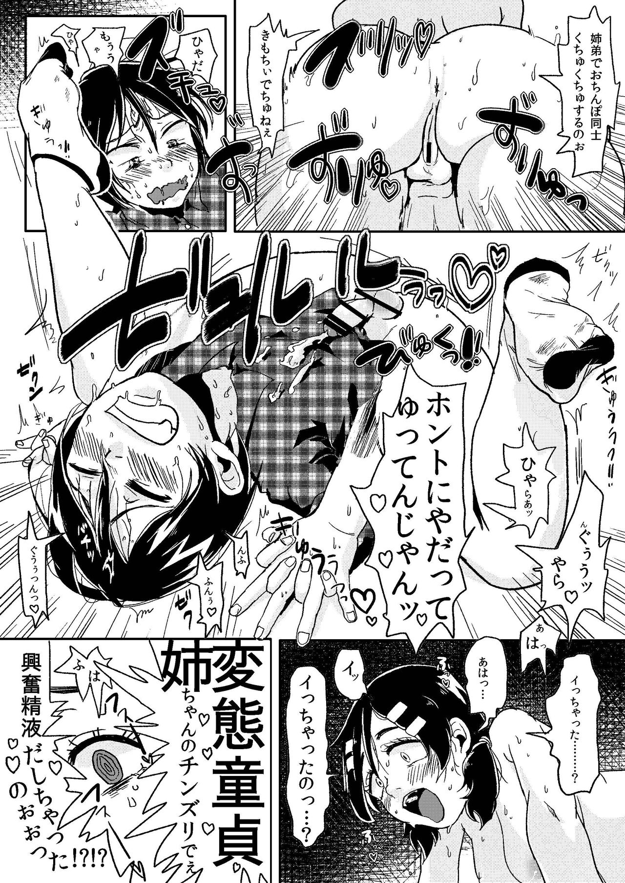 Doutei Gushi, Chinpo o Motte Otouto o Seisu. page 11 full