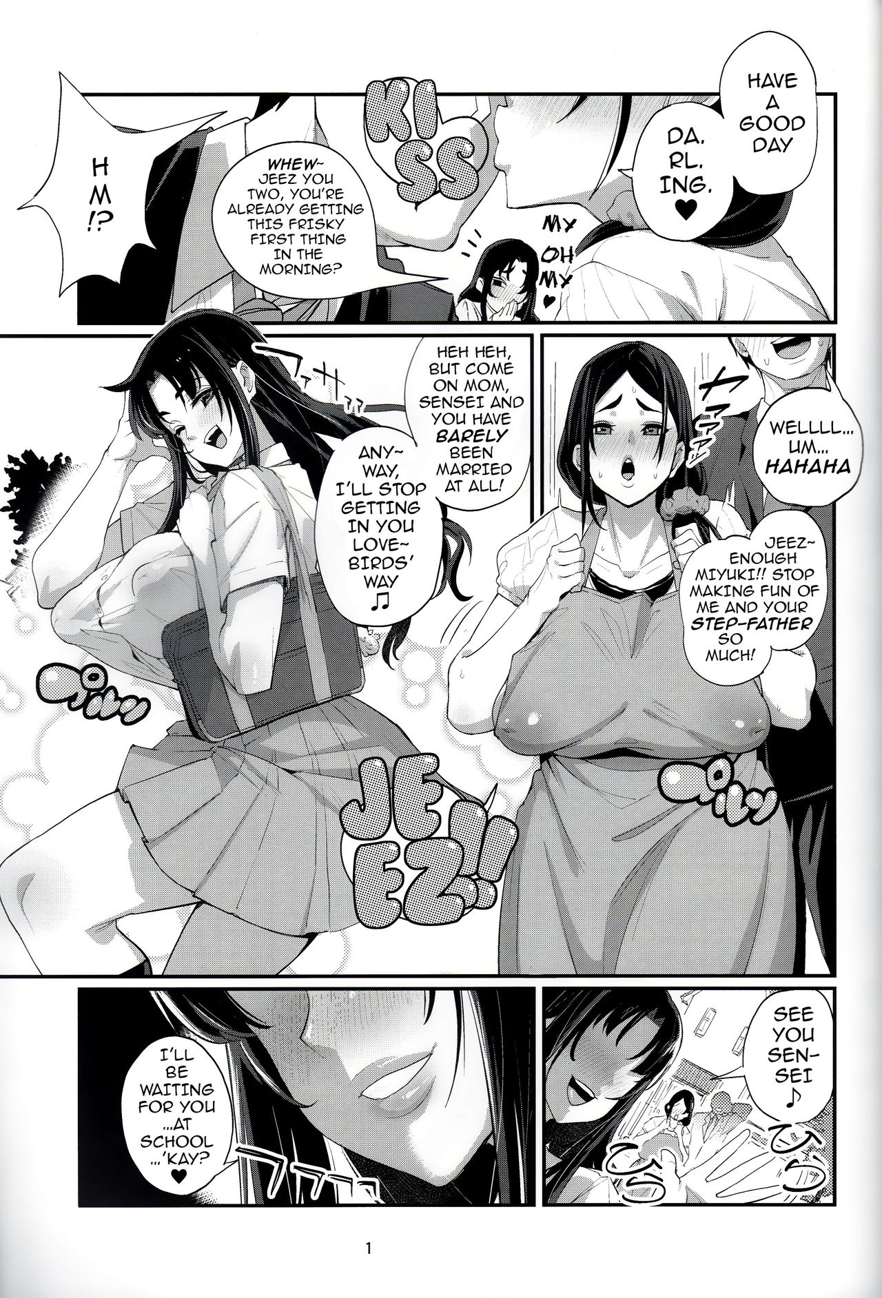 Hitozuma Netorare Schoolgirl | Housewife CHEATERS Schoolgirl page 2 full
