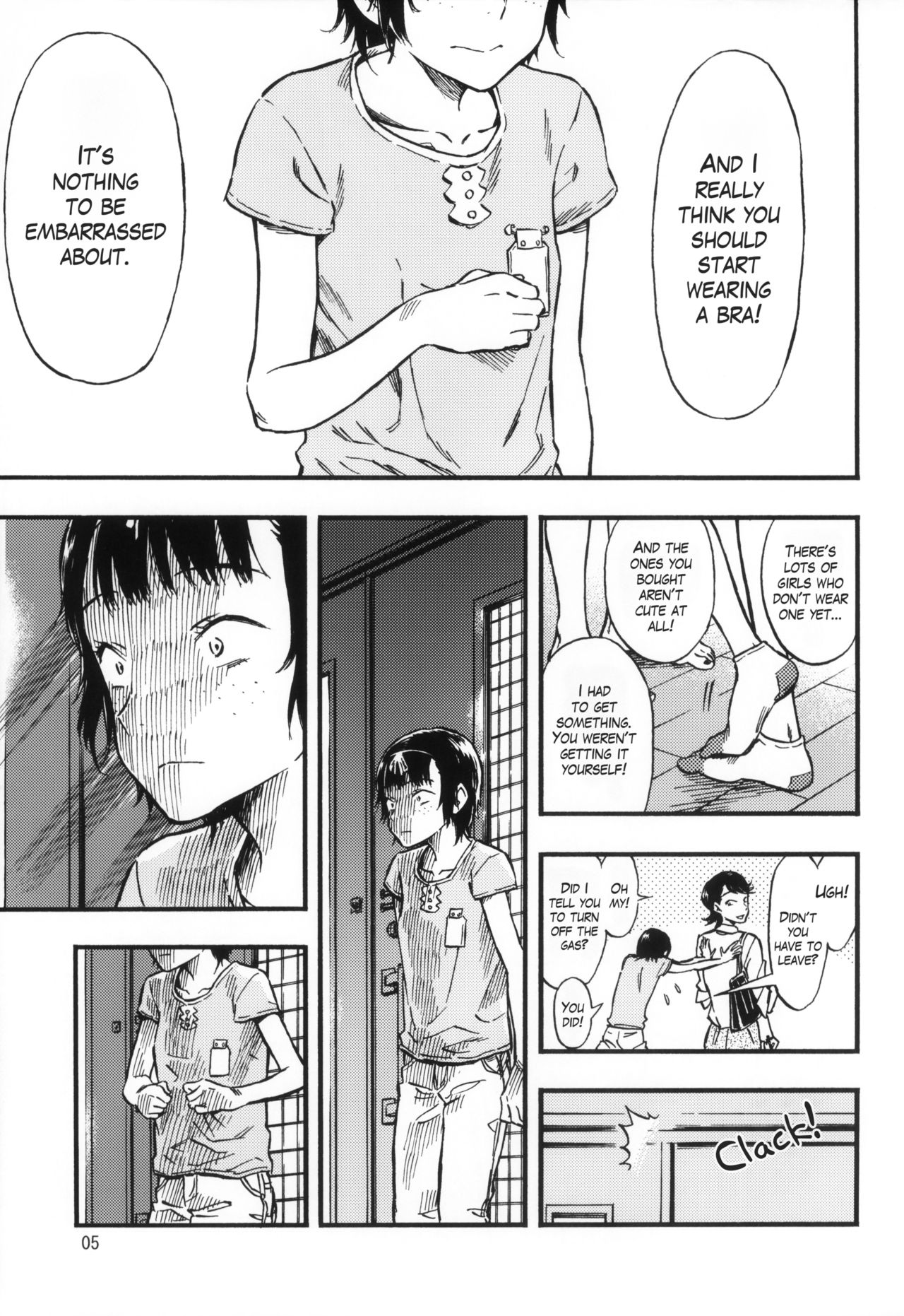 Chiisana Puffy 1 | Little Puffies 1  =LWB= page 4 full
