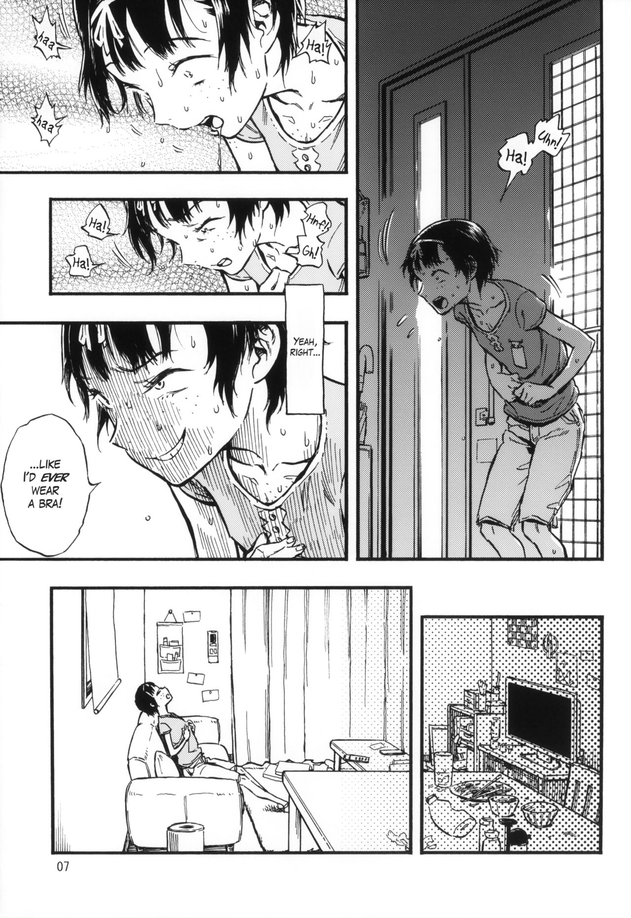 Chiisana Puffy 1 | Little Puffies 1  =LWB= page 6 full