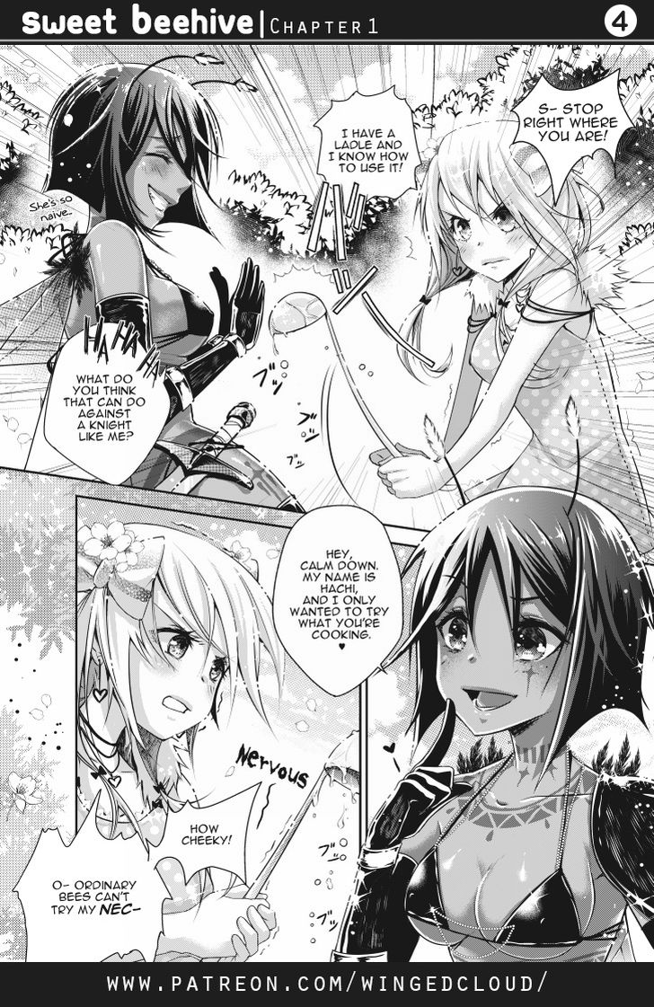 Sweet Beehive - Chapter 1 page 4 full