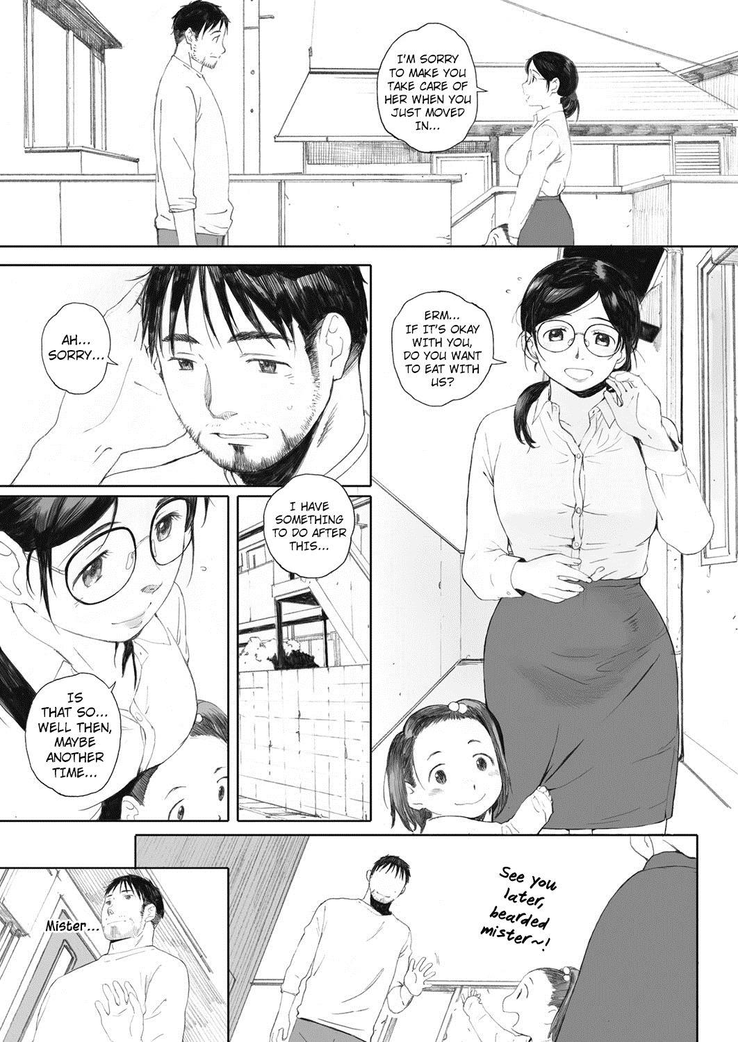 Otonari-san wa Koi Wazurai | Neighbors' love trouble page 2 full