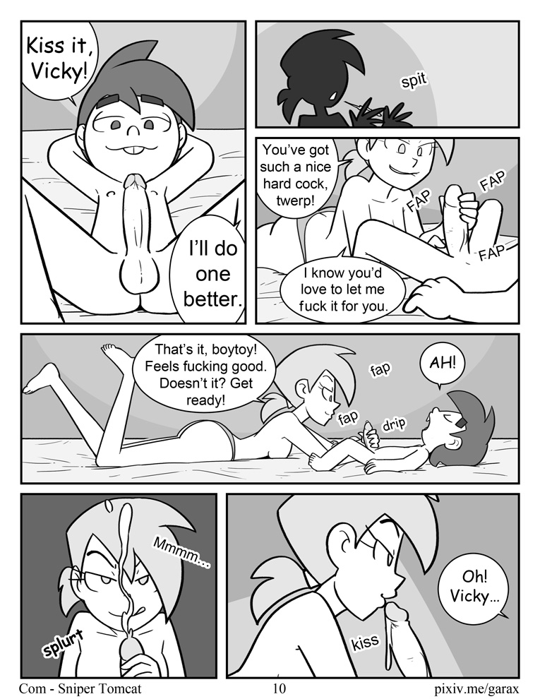 Maid to Serve: The Love Potion page 11 full