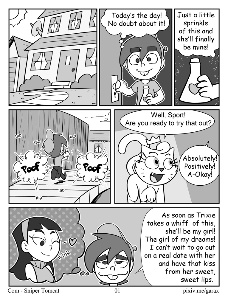 Maid to Serve: The Love Potion page 2 full