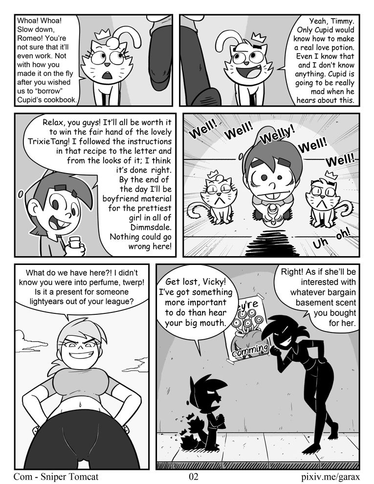 Maid to Serve: The Love Potion page 3 full