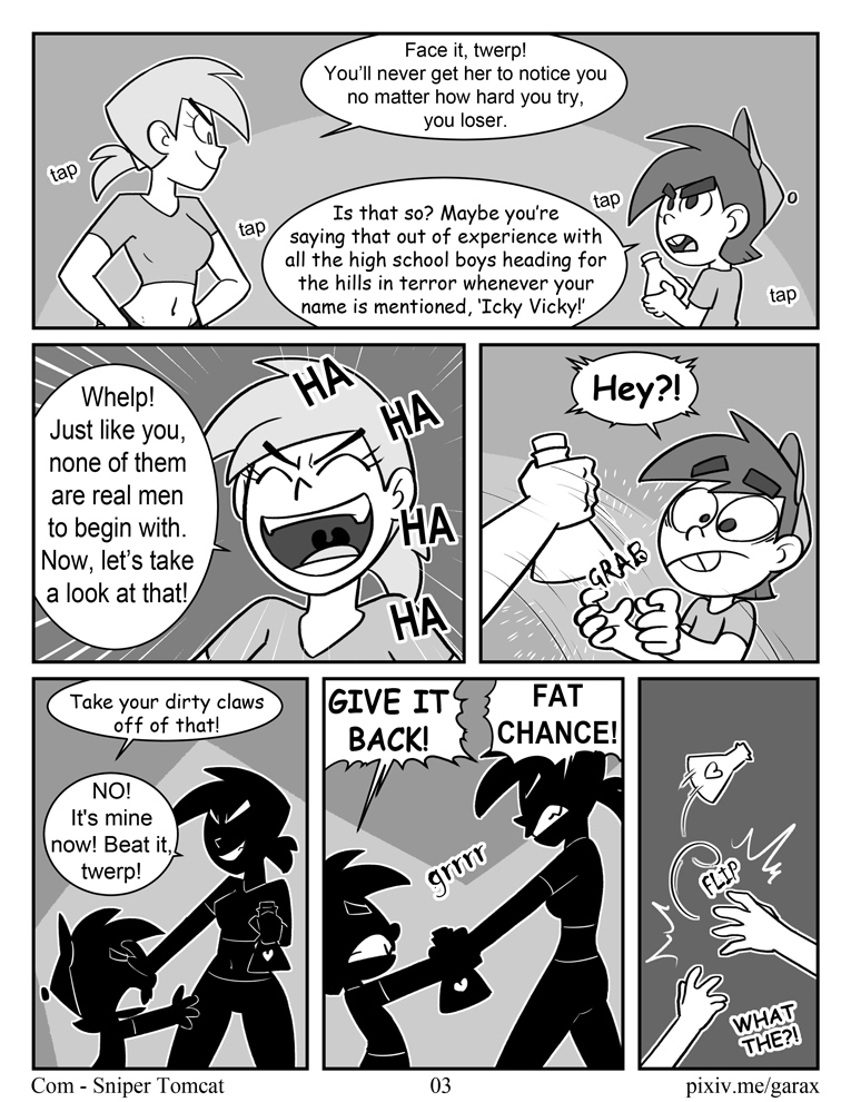 Maid to Serve: The Love Potion page 4 full