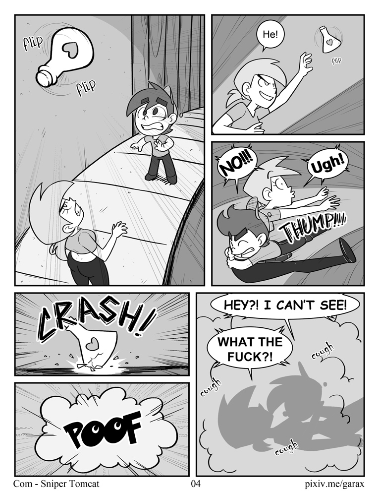 Maid to Serve: The Love Potion page 5 full