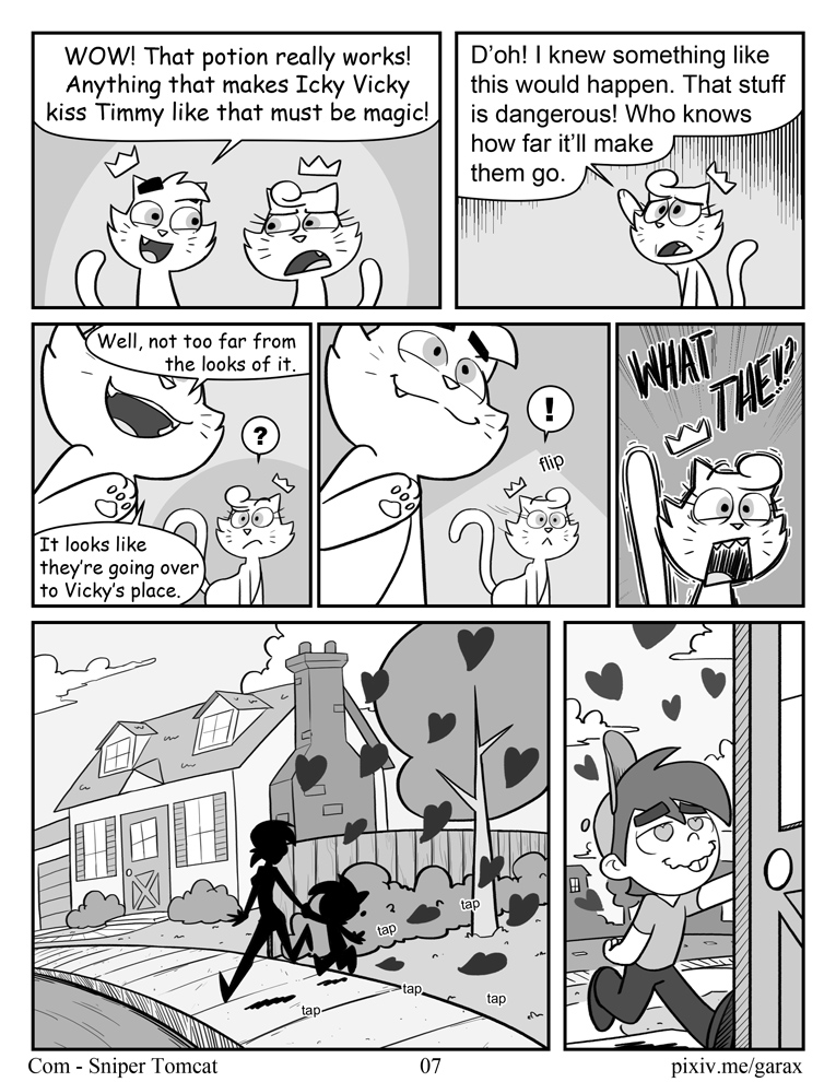 Maid to Serve: The Love Potion page 8 full