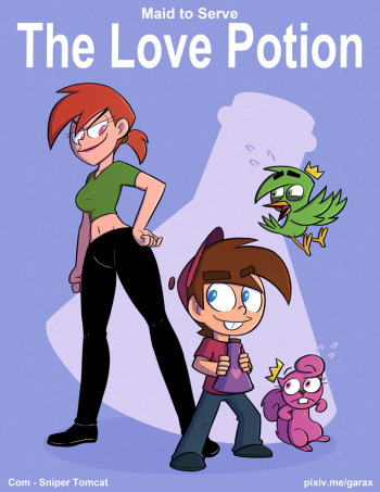 [Garabatoz] Maid to Serve: The Love Potion (The Fairly OddParents) cover