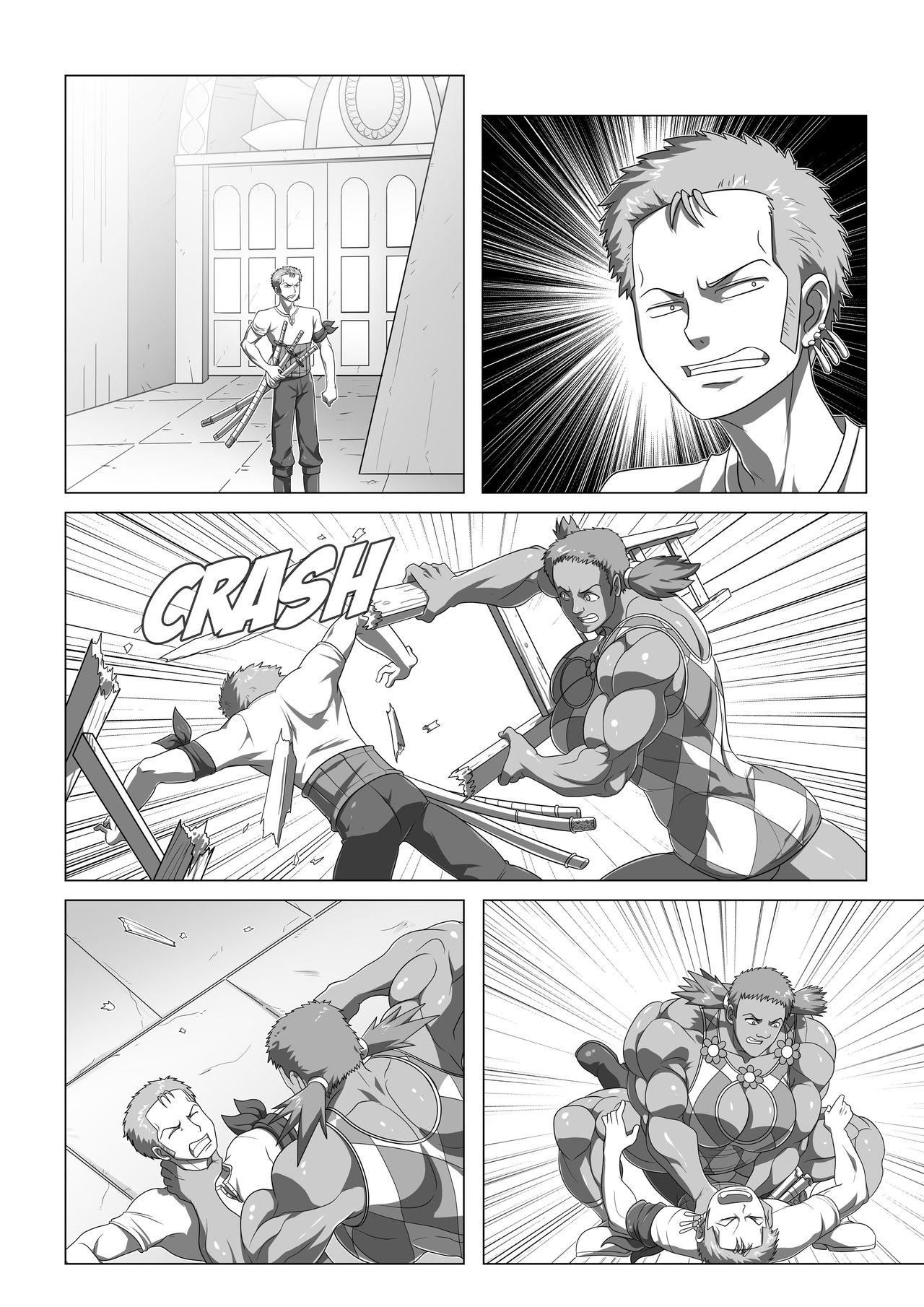 Miss Monday - Big Bet page 12 full
