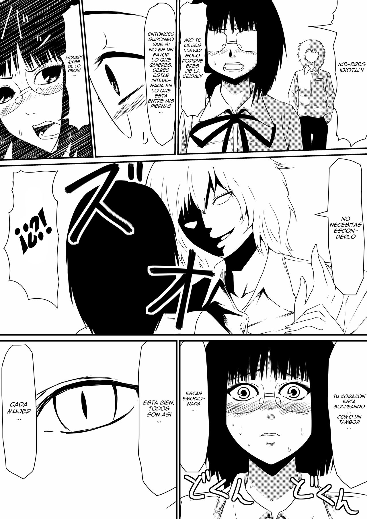 Mashou no Chinko o Motsu Shounen ~Kare no Dankon wa Josei o Mesu e to Kaeru~ Zenpen page 10 full