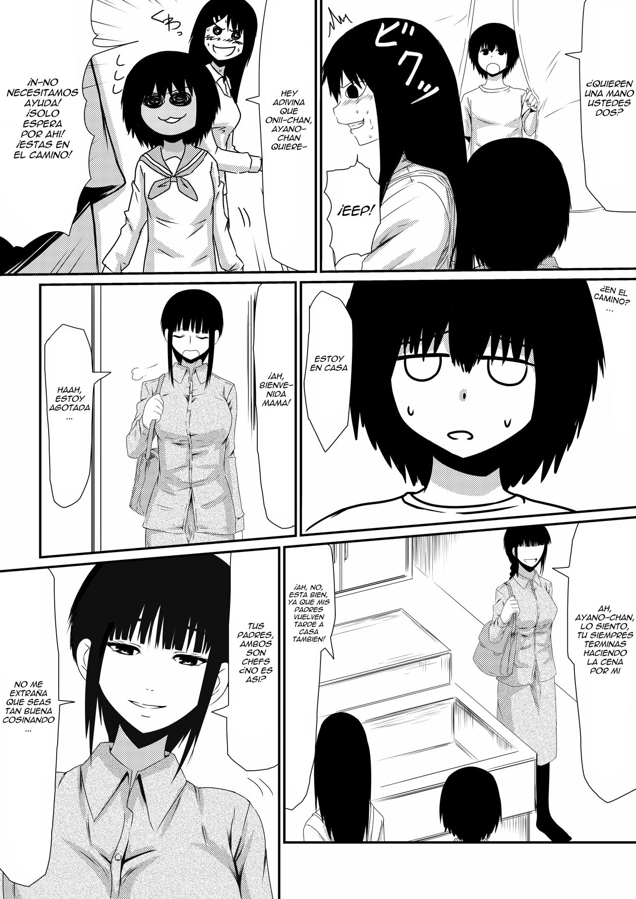 Mashou no Chinko o Motsu Shounen ~Kare no Dankon wa Josei o Mesu e to Kaeru~ Zenpen page 12 full