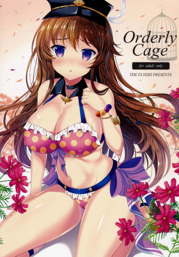 (C90) [THE FLYERS (Naruse Mamoru)]  Orderly Cage (Granblue Fantasy) cover